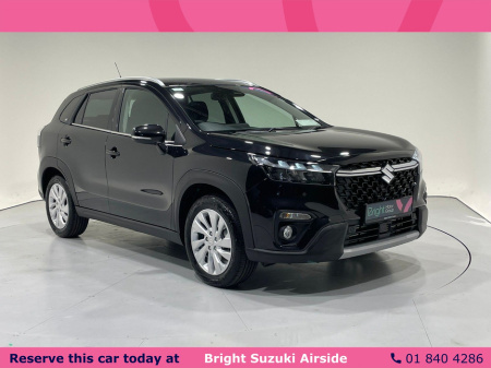 2025 Suzuki SX4 S-Cross New Model Motion 1.4 Manual Hybrid (Now with up to a 10 year warranty)