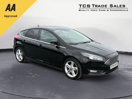 2018 Ford Focus 1.5 TDCI ZETEC  - NATIONWIDE WARRANTY - €42/WEEK NO DEPOSIT €9,980