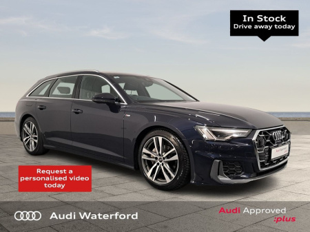 2023 Audi A6 40Tdi S-Line PCP from €576 per month €55,950