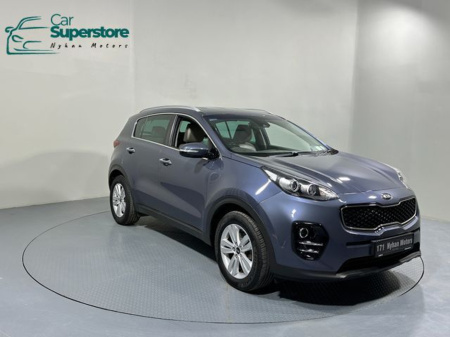 2017 Kia Sportage Platinum 1.7 Crdi 171 €17,400