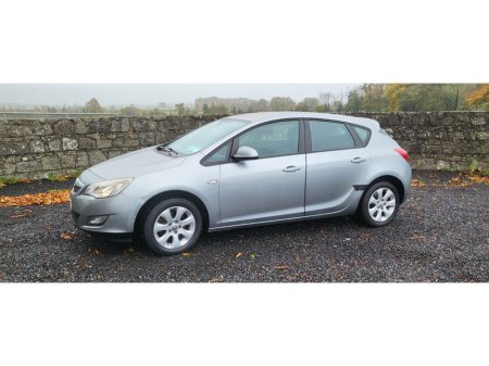 2010 Opel Astra SC 1.7CDTi 110PS 6 Speed