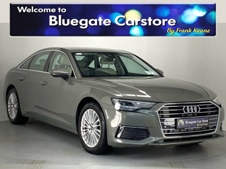 2022 Audi A6 LIMOUSINE 40 TDI SE**Semi Digital Dash**Touchscreen Media**Parking Sensors**Digital Climate Control**Keyless Start**Cream Leather Interior**Heated Seats**Sat Navigation**Drive Modes*Electric Handbrake