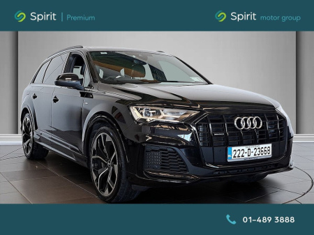 2022 Audi Q7 55 TFSI e S-Line , Black Edition*Call John 086 1913954* €68,900