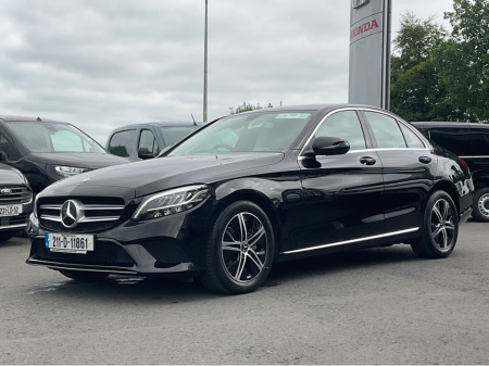 2021 Mercedes-Benz C Class 200 4DR AUTO