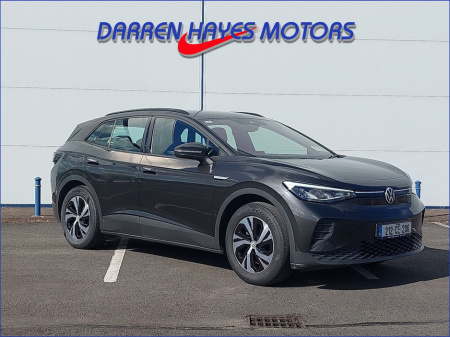 2021 Volkswagen ID.4 PURE 109 K CITY 52KWH 148HP 5DR AUTO €24,945