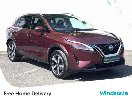 2024 Nissan Qashqai 1.3 MILD HYBRID SV Premium €35,495