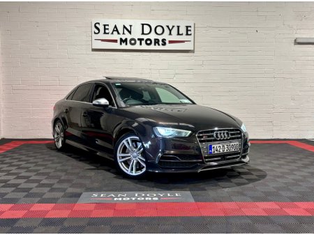 2014 Audi S3 2.0 TFSI SALOON QUATTRO AUTO