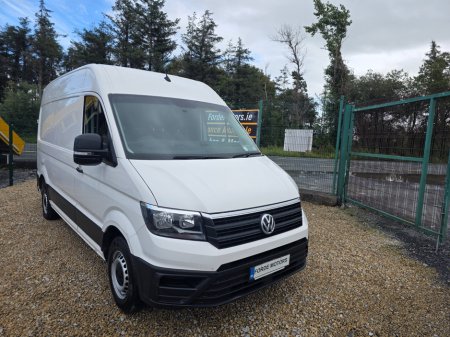 2020 Volkswagen Crafter