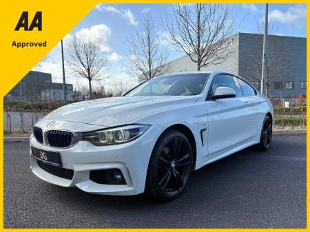 2017 BMW 4 Series 420D MSPORT *FULL SERVICE HISTORY *FRESH NCT