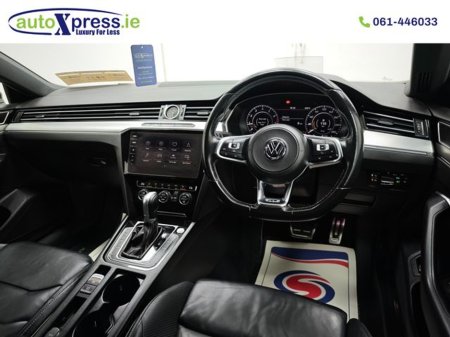 2018 Volkswagen Arteon 2.0TSI R-LINE 4MOTION ADVANCE Automatic, Reversing camera, Head-Up Display