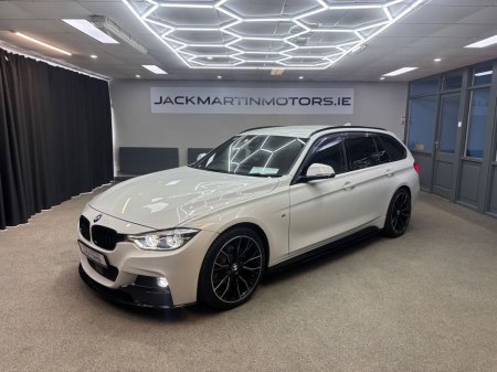 2016 BMW 3 Series 320D M Sport Estate