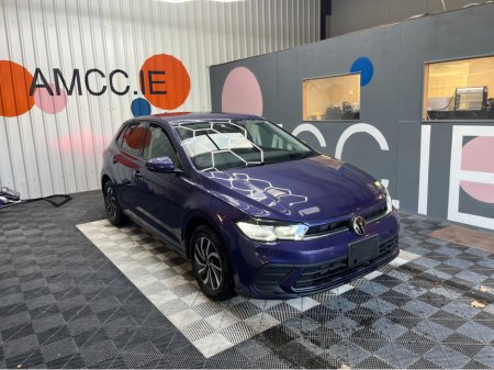 2022 Volkswagen Polo POLO AUTOMATIC 1.0 TSI ACTIVE  / 11k KMs / REVERSE CAMERA , ADAPTIVE CRUISE & MORE