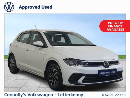 2022 Volkswagen Polo 1.0 MPI 80HP from €207pm €18,450