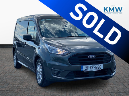 2021 Ford Transit Connect Trend LWB 1.5 120BHP €16,500