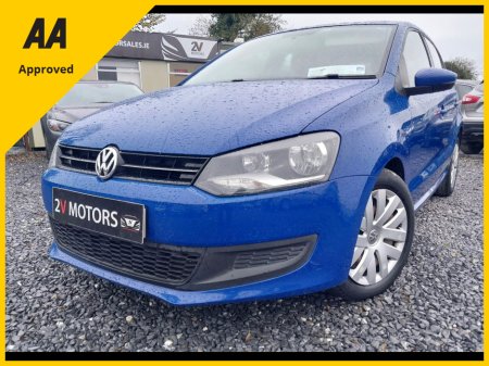 2012 Volkswagen Polo DBA-6RCBZ 5DR AUTO €7,450