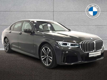2020 BMW 7 Series 745e M Sport Saloon