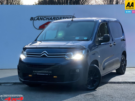 2021 Citroen Berlingo ENTERPRISE  VAT QUALIFIED  FINANCE ME