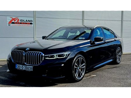 2021 BMW 7 Series 730d  M SPORT **Now Sold**