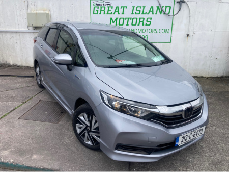 2021 Honda Shuttle 1.5 Petrol Hybrid Automatic