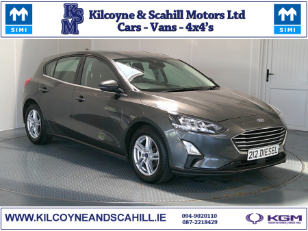2021 Ford Focus ZETEC TDCI