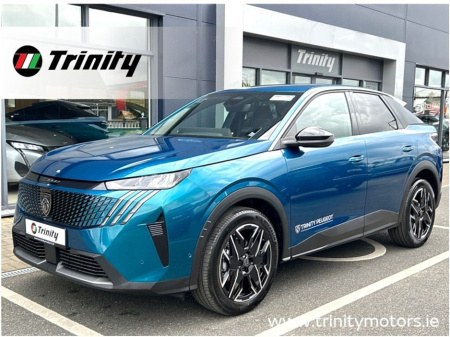 2025 Peugeot 3008 NEW 252 Model HYBRID & ELECTRIC * NOW AVAILABLE AT TRINITY WEXFORD * ORDER YOUR NEW 252 PEUGEOT 3008 TODAY FROM TRINITY PEUGEOT *