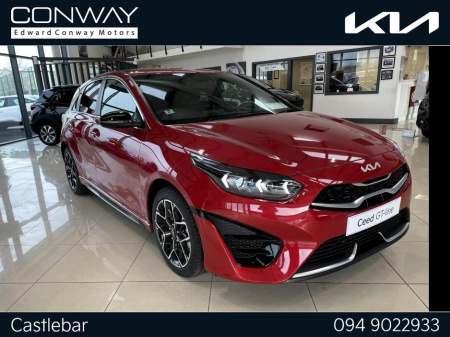 2025 Kia Ceed Gt Line €31,500