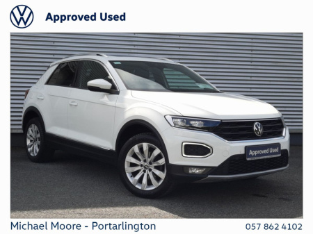 2021 Volkswagen T-Roc 1.5 TSI 150bhp Sport DSG €32,950
