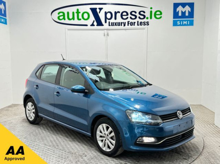 2017 Volkswagen Polo Highline 1.2 TSI Automatic €13,500