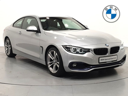 2019 BMW 4 Series 420i Sport Coupe €29,950