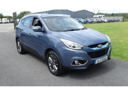 2015 Hyundai ix35 SE NAV 4WD 5DR