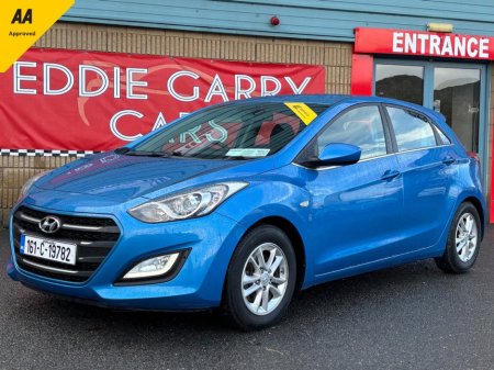 2016 Hyundai i30 1.6 Diesel Deluxe €9,950