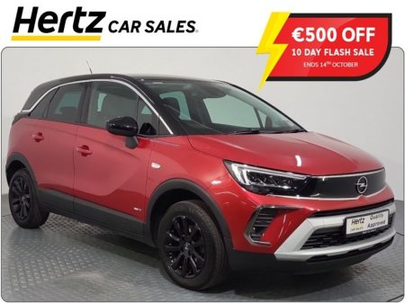 2023 Opel Crossland X SRI 1.2 Petrol Automatic
