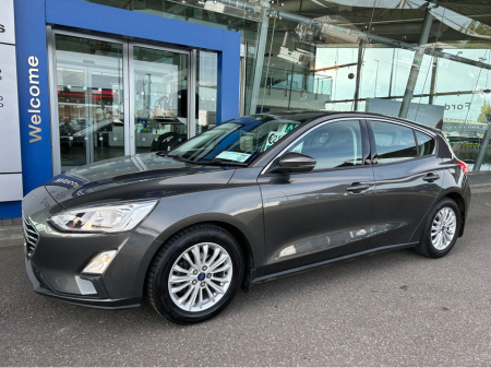 2019 Ford Focus TITANIUM 1.5 TDCI 125PS 6 5DR 6SPEED €21,950