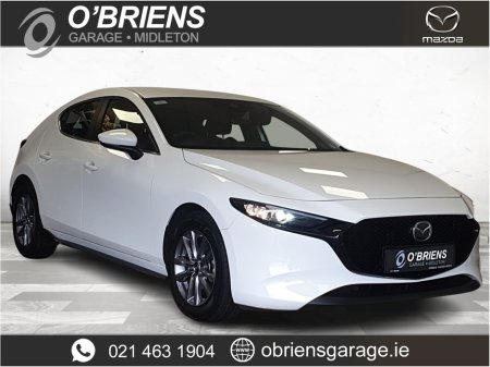 2023 Mazda Mazda3 2.0P M Hybrid 5DR (122ps) GS