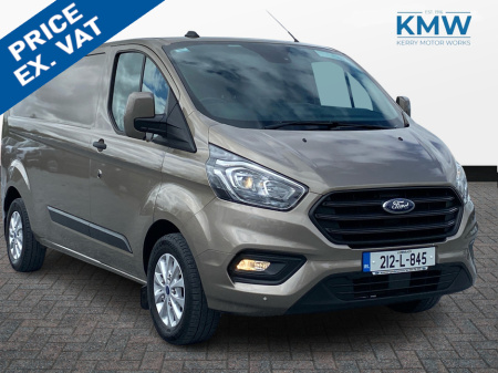2021 Ford Transit Custom 2.0 TDCI LWB 170 BHP..Camera, Air Con, Alloys €24,500