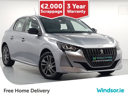 2022 Peugeot 208 1.2 Puretech 75 bhp Active