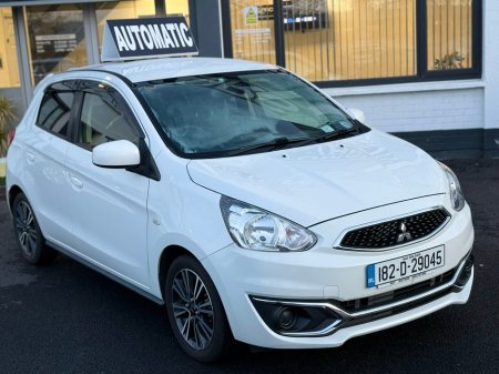 2018 Mitsubishi Mirage  €9,990