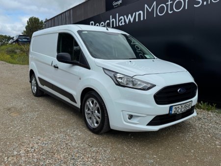 2021 Ford Transit Connect 1.5 TDCI 120PS TREND AUTO LWB // PRICE EXCL. VAT // ONE OWNER // FULL SERVICE HISTORY // 09/26 CVRT // SAT NAV, REVERSE CAMERA AND ALLOY WHEELS //