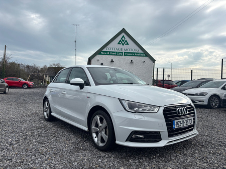 2015 Audi A1 1.0TFSI 95HP S Tronic €14,950