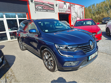 2018 Renault Koleos 2018 SIGNATURE NAV DCI 130