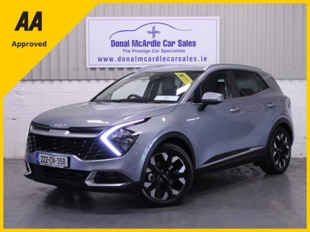 2022 Kia Sportage K3 PHEV 5DR AUTO