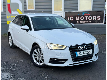 2013 Audi A3 Sportback TFSI 1.4L Petrol Automatic-2013 (2559) €12,495