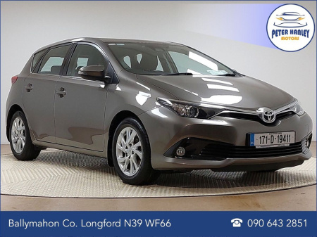2017 Toyota Auris 1.2 D4-T 5Dr Luna