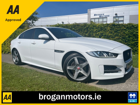2017 Jaguar XE 2.0 D R-Sport 180*Full Leather*New Nct 4-2027*Service History*Heated Seats*Privacy Glass*Sat Nav*AA & Simi Approved Dealer 2025 €17,995