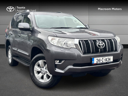 2024 Toyota Landcruiser LAND CRUISER PLUS VAT