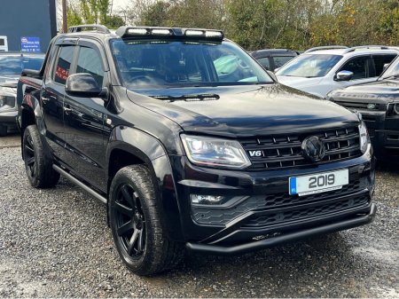 2019 Volkswagen Amarok HIGHLINE V6 TDI 4M DC 4MOTION