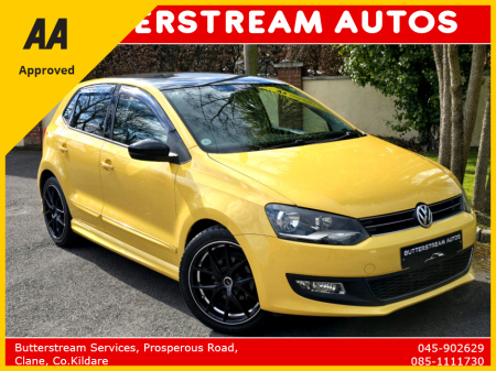 2011 Volkswagen Polo DBA-6RCBZ
