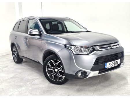 2015 Mitsubishi Outlander 2.2 DI-D 4X4 GX3 7-Seat