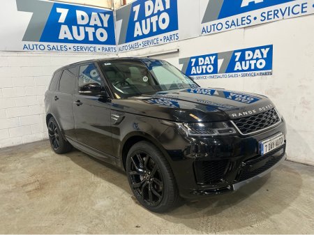 2019 Land Rover Range Rover Sport HSE 2.0 P400 PHEV