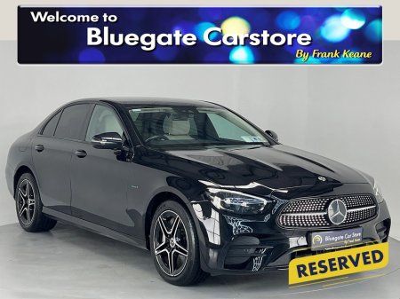 2022 Mercedes-Benz E Class 300 DE 4DR AUTO**CREAM LEATHER INTERIOR**FRONT HEATED ELECTRIC SEATS**KEYLESS START**DYNAMIC DRIVE MODES**REVERSE CAMERA**PARKING SENSORS**SATNAV**TOUCH SCREEN INFOTAINMENT**18
